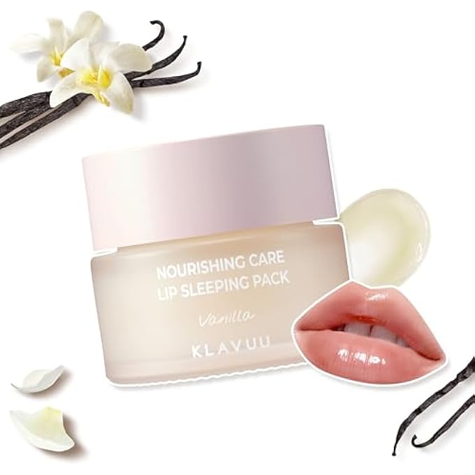 Klavuu NOURISHING CARE LIP SLEEPING PACK (20G 0.70 OZ) MOISTURE LAPPING SYSTEM - Image 1